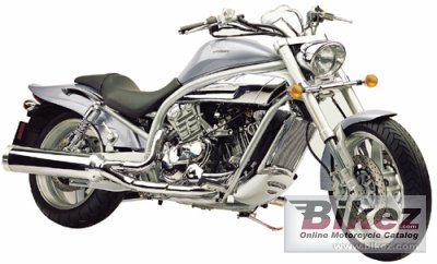 2004 hyosung gv 1000 cruiser photo